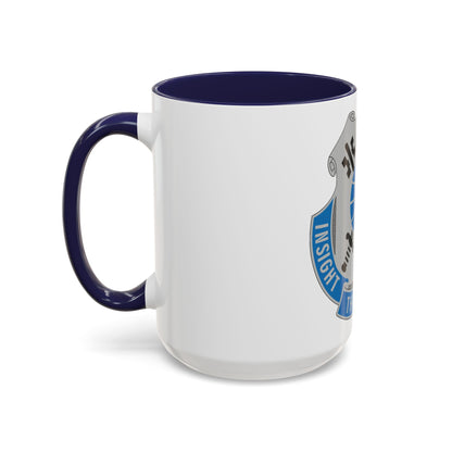 223 Military Intelligence Battalion (U.S. Army) Accent Coffee Mug