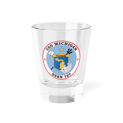 Verre à liqueur SSBN 727 USS Michigan (US Navy) 1,5 oz