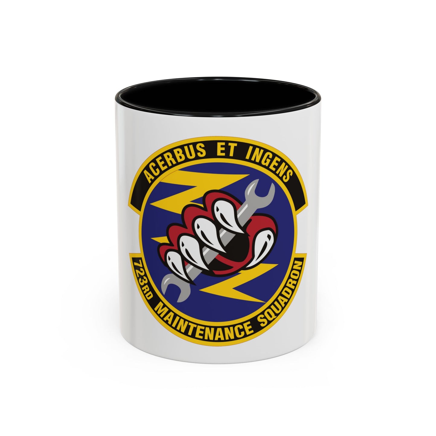 723d Maintenance Squadron (U.S. Air Force) Accent Coffee Mug