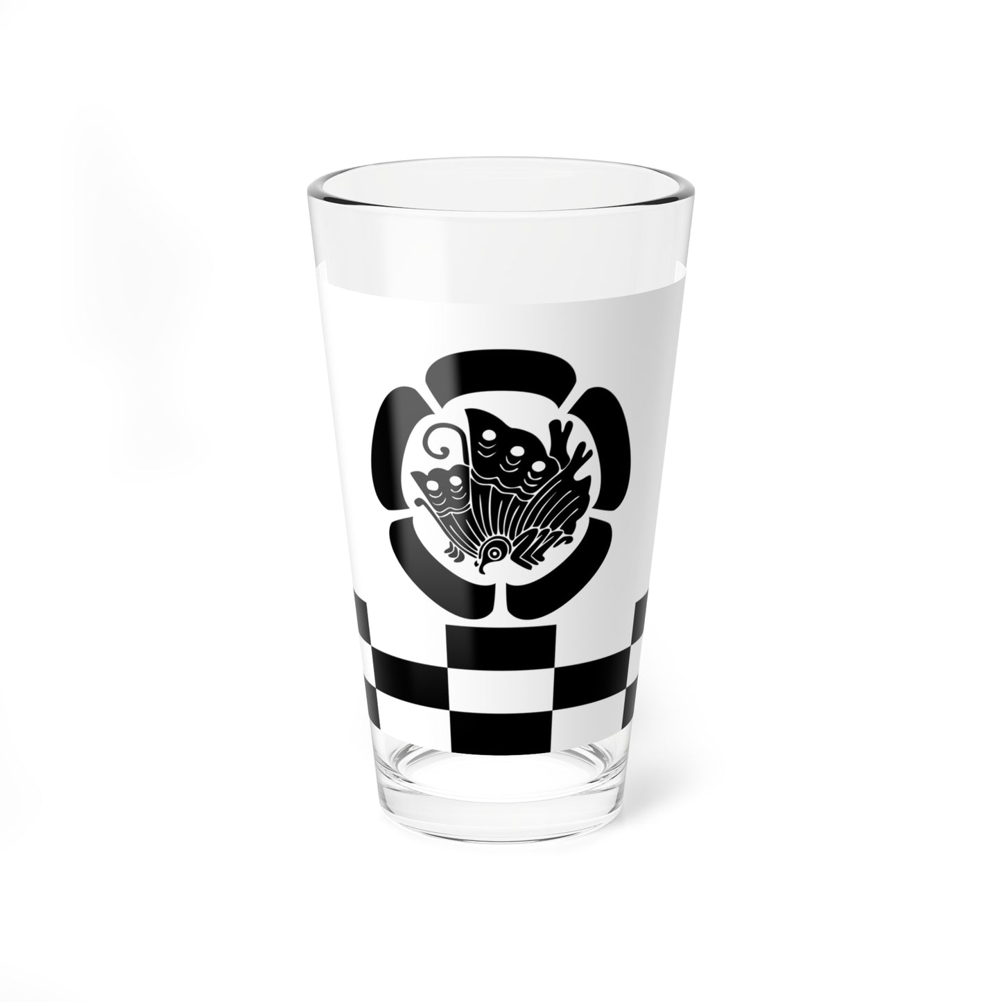 Flag of the Ikeda Lords of Tottori in Inaba Province C (Japan) Pint Glass 16oz