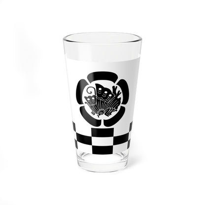 Flag of the Ikeda Lords of Tottori in Inaba Province C (Japan) Pint Glass 16oz