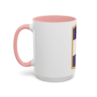 308 Civil Affairs Brigade (U.S. Army) Accent Coffee Mug