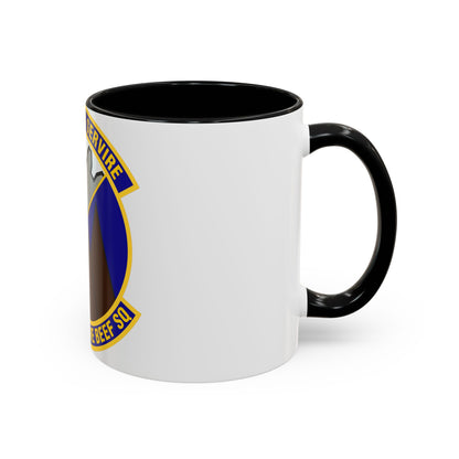 777th Expeditionary Prime Base Engineer Emergency Force Squadron (U.S. Air Force) Accent Coffee Mug