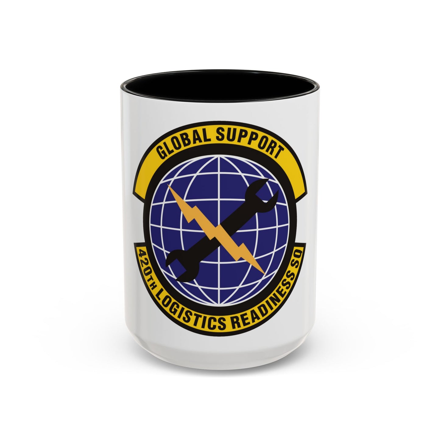 420th Logistics Readiness Squadron (U.S. Air Force) Accent Coffee Mug