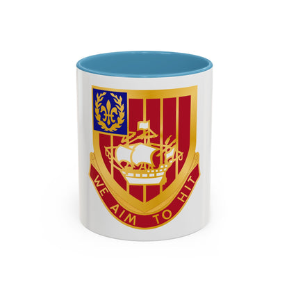 251st Air Defense Artillery Regiment (U.S. Army) Accent Coffee Mug