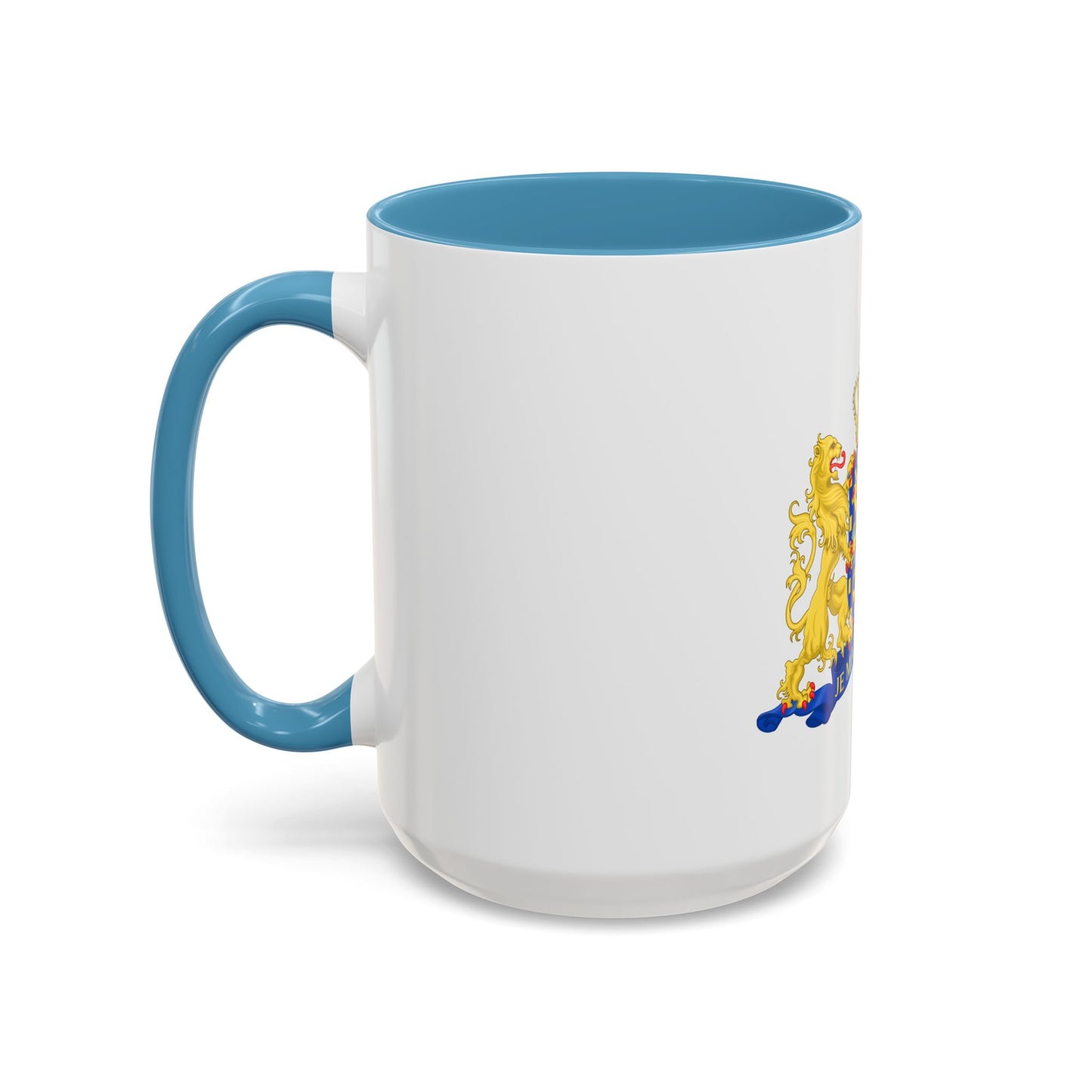 State coat of arms of the Netherlands - Accent Coffee Mug