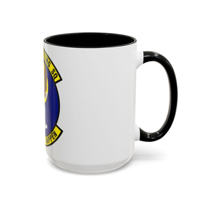 56th Contracting Squadron (U.S. Air Force) Accent Coffee Mug