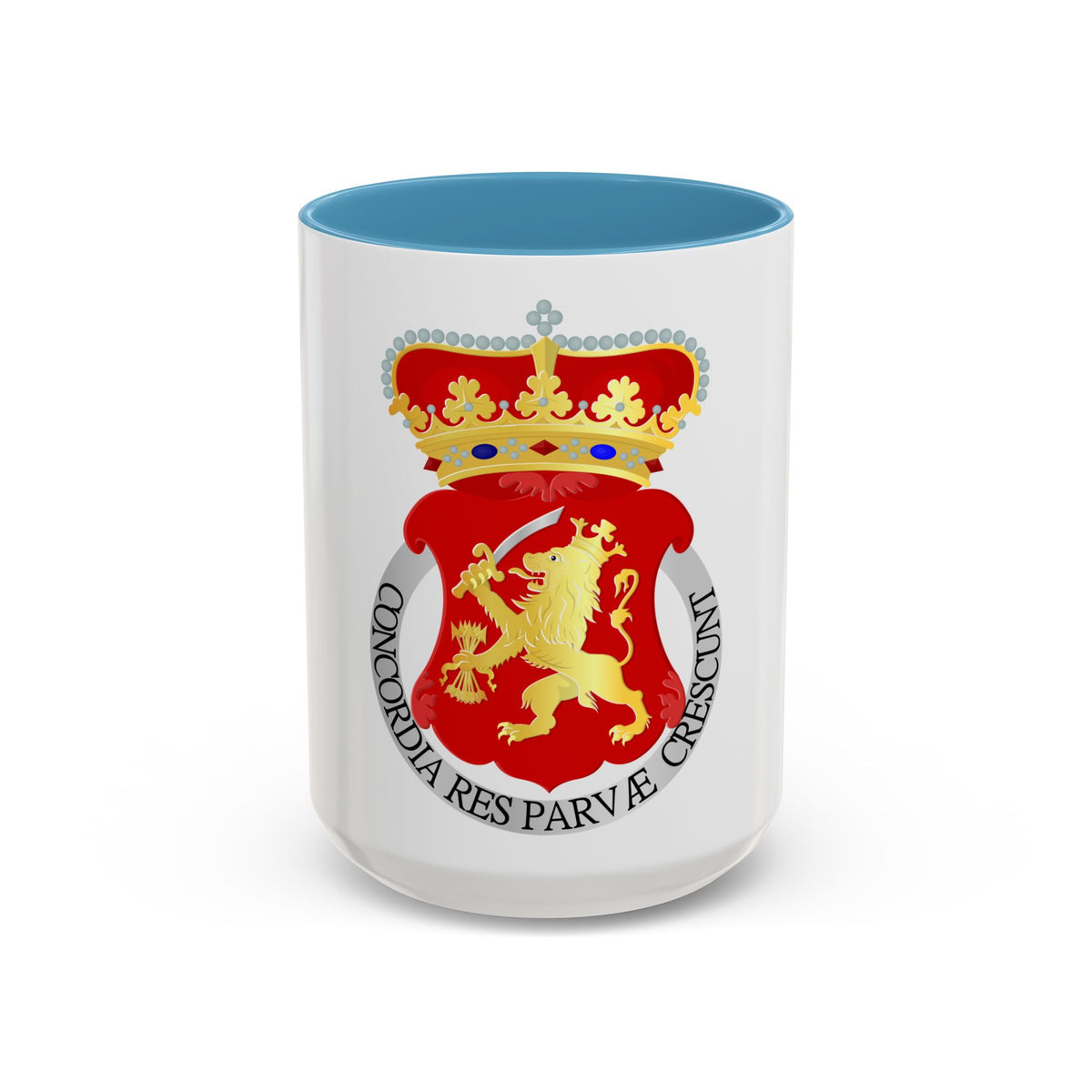 Coat of arms of the Republic of the United Netherlands - Accent Coffee Mug