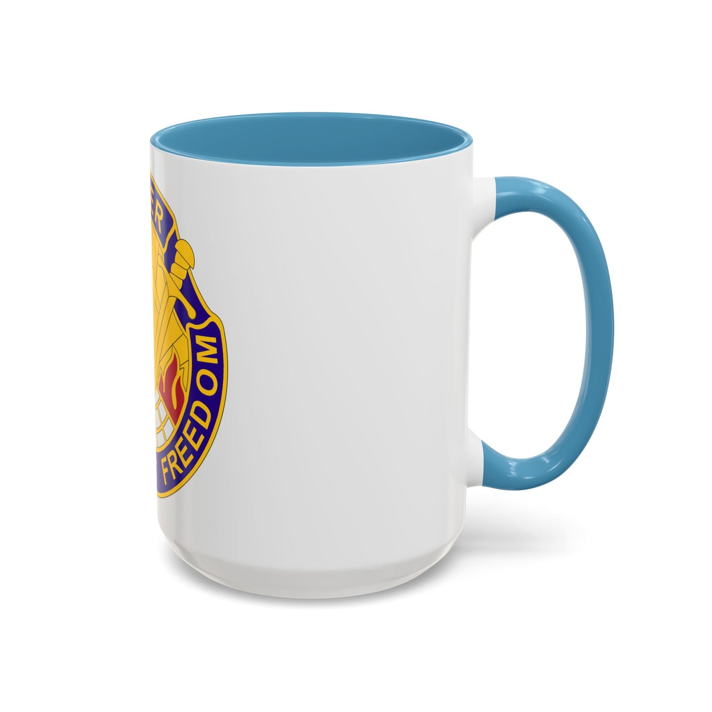 353 Civil Affairs Command 2 (U.S. Army) Accent Coffee Mug
