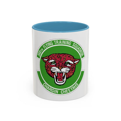 560 Flying Training Squadron AETC (U.S. Air Force) Accent Coffee Mug