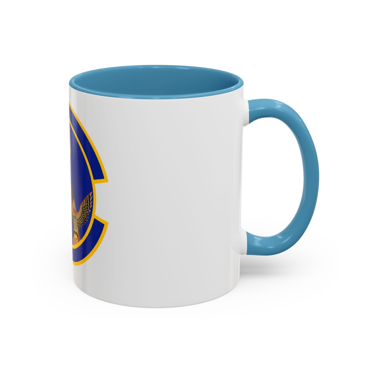 934 Operations Support Squadron AFRC (U.S. Air Force) Accent Coffee Mug