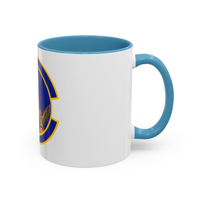 934 Operations Support Squadron AFRC (U.S. Air Force) Accent Coffee Mug