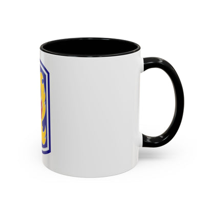 199TH INFANTRY BRIGADE (U.S. Army) Accent Coffee Mug
