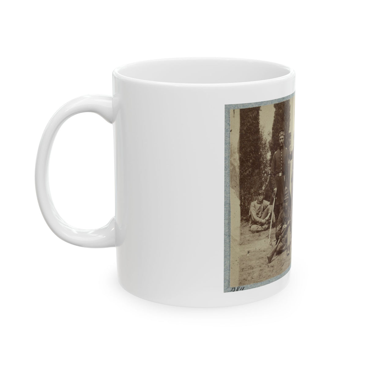 23d New York Infantry (U.S. Civil War) White Coffee Mug