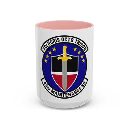 44th Maintenance Squadron (U.S. Air Force) Accent Coffee Mug