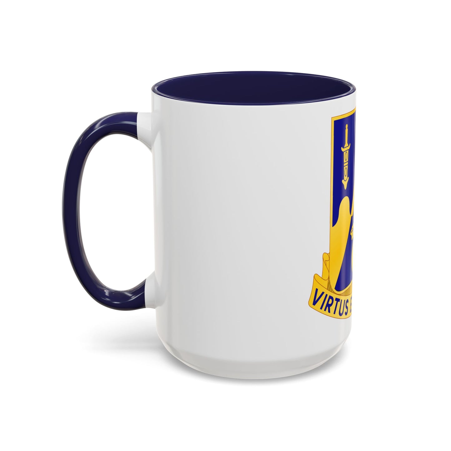 205th Armor Regiment (U.S. Army) Accent Coffee Mug