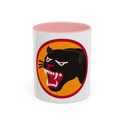 66TH INFANTRY DIVISION (U.S. Army) Accent Coffee Mug
