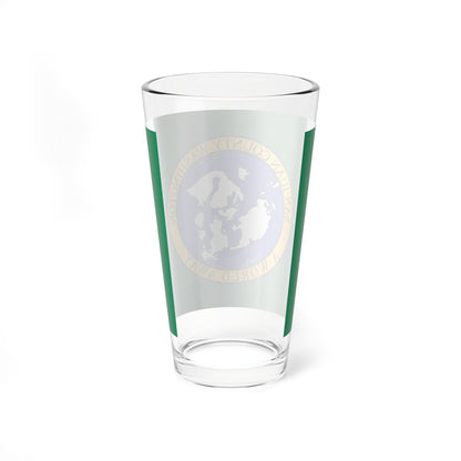 Flag of San Juan County Washington (United States) Pint Glass 16oz