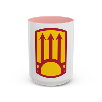 111th Sustainment Brigade (U.S. Army) Accent Coffee Mug