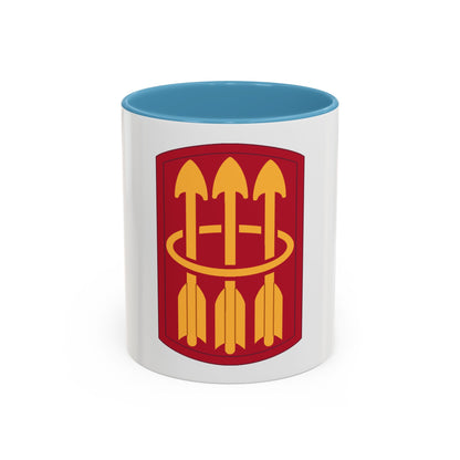 30 Air Defense Artillery Brigade (U.S. Army) Accent Coffee Mug
