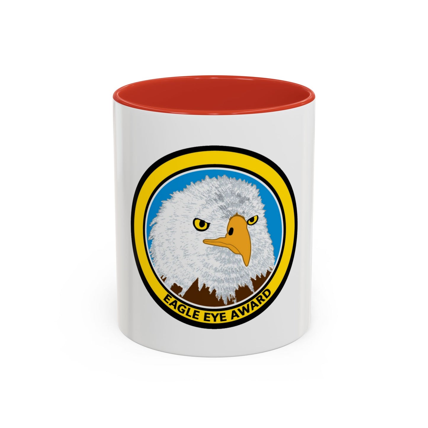 Eagle Eye Award (U.S. Coast Guard) Accent Coffee Mug