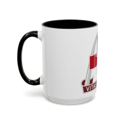 811th Hospital Center (U.S. Army) Accent Coffee Mug