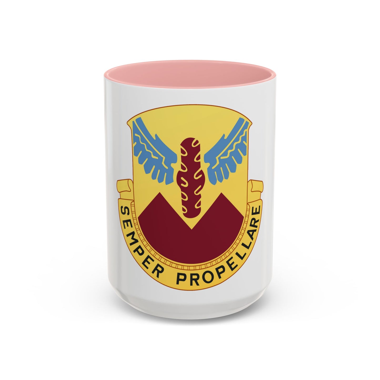 17 Transportation Battalion (U.S. Army) Accent Coffee Mug