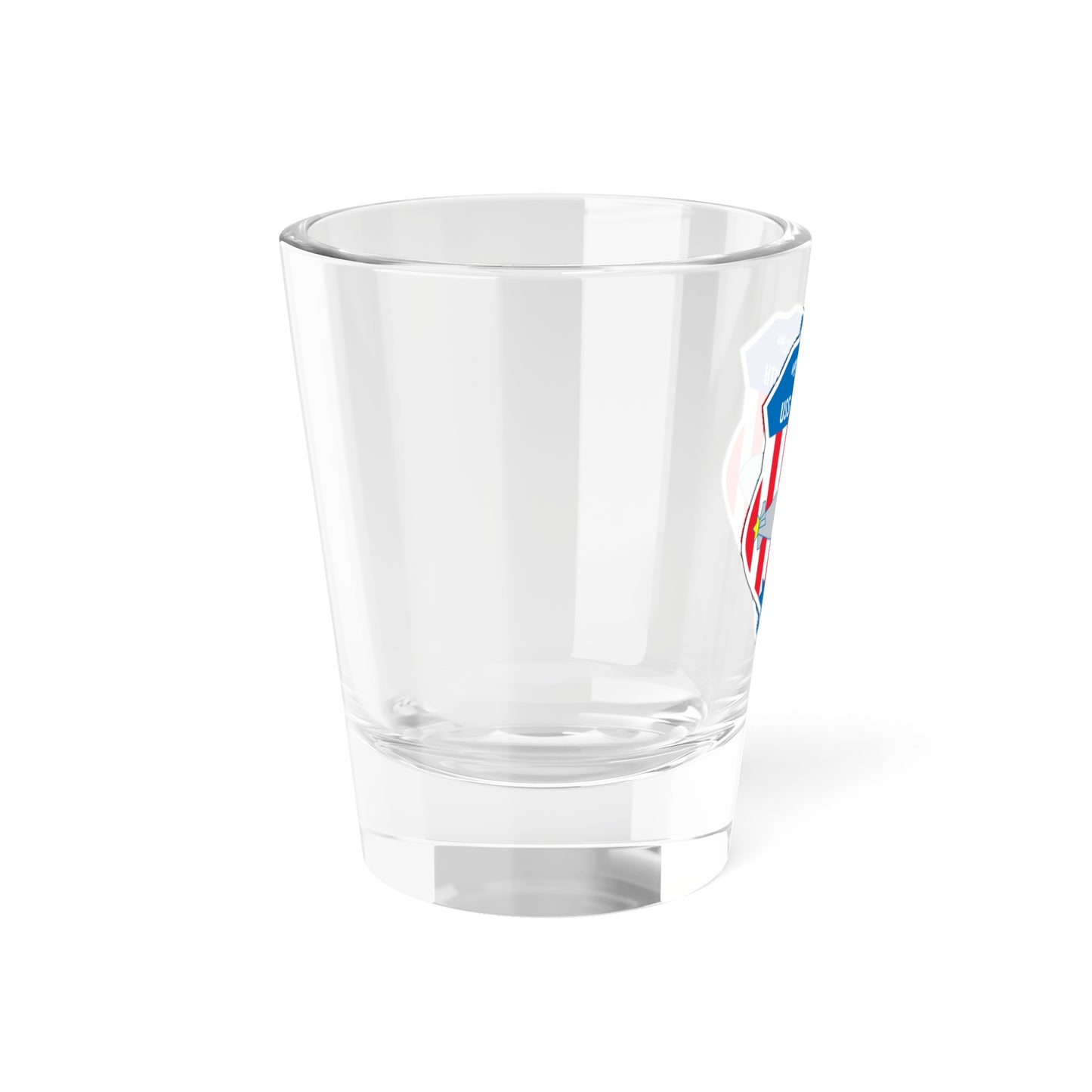 USS Portsmouth SSN 707 (U.S. Navy) Shot Glass 1.5oz