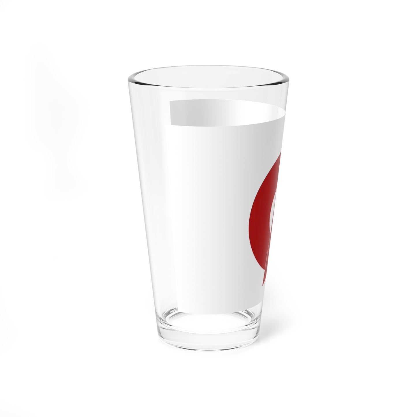 Flag of Oda Shimane (Japan) Pint Glass 16oz