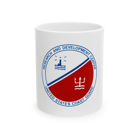 USCG Research And Development Center (U.S. Coast Guard) White Coffee Mug