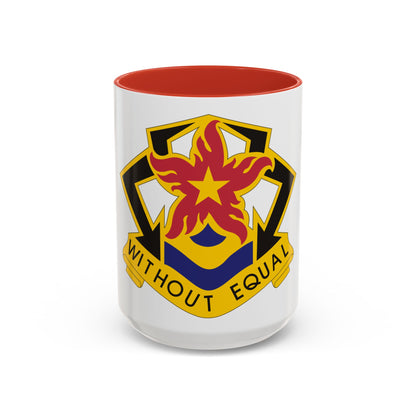 184 Ordnance Battalion (U.S. Army) Accent Coffee Mug