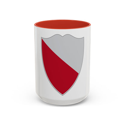 15 Engineer Battalion (U.S. Army) Accent Coffee Mug