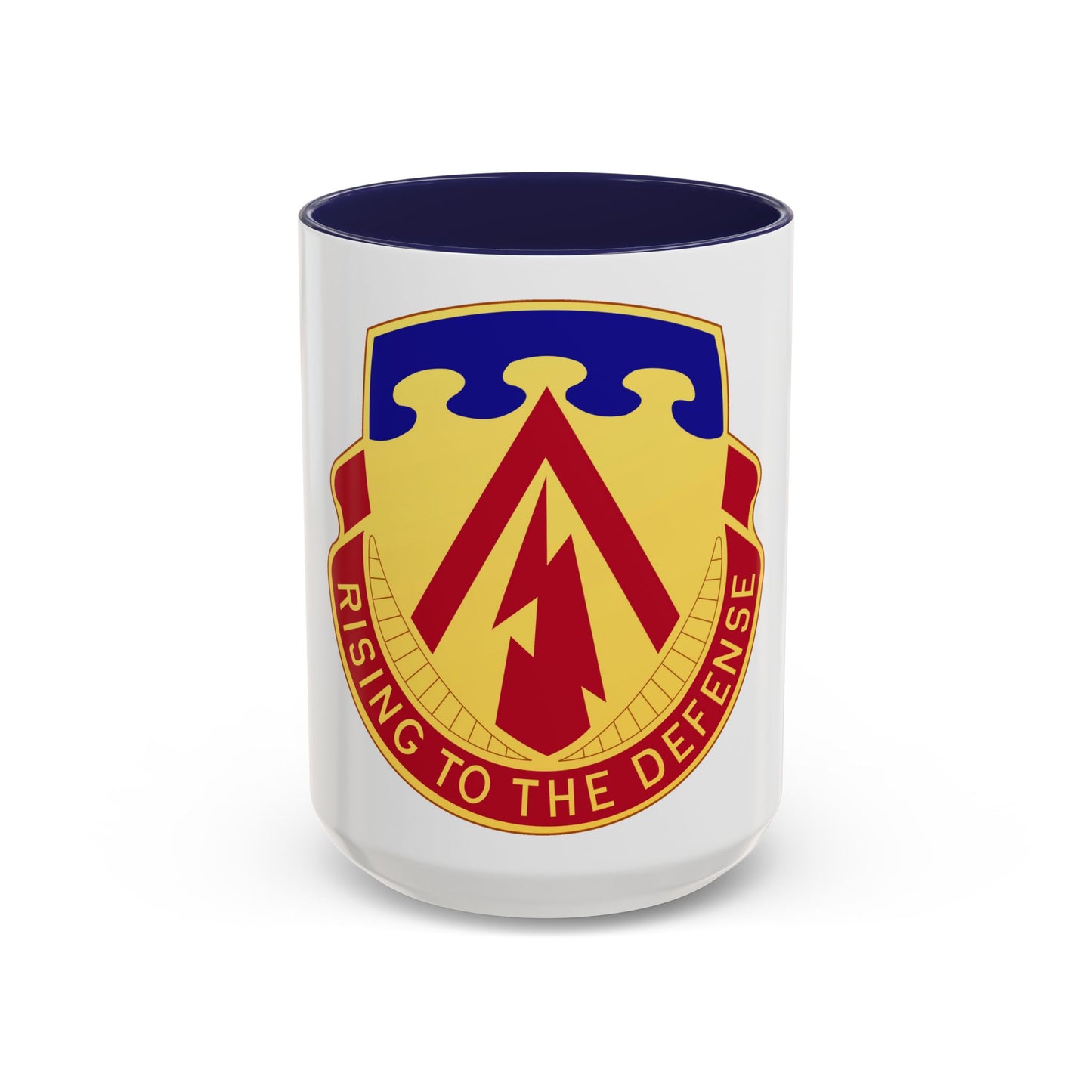 138th Air Defense Artillery Regiment (U.S. Army) Accent Coffee Mug