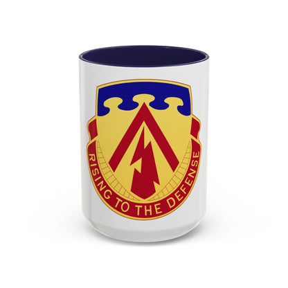 138th Air Defense Artillery Regiment (U.S. Army) Accent Coffee Mug