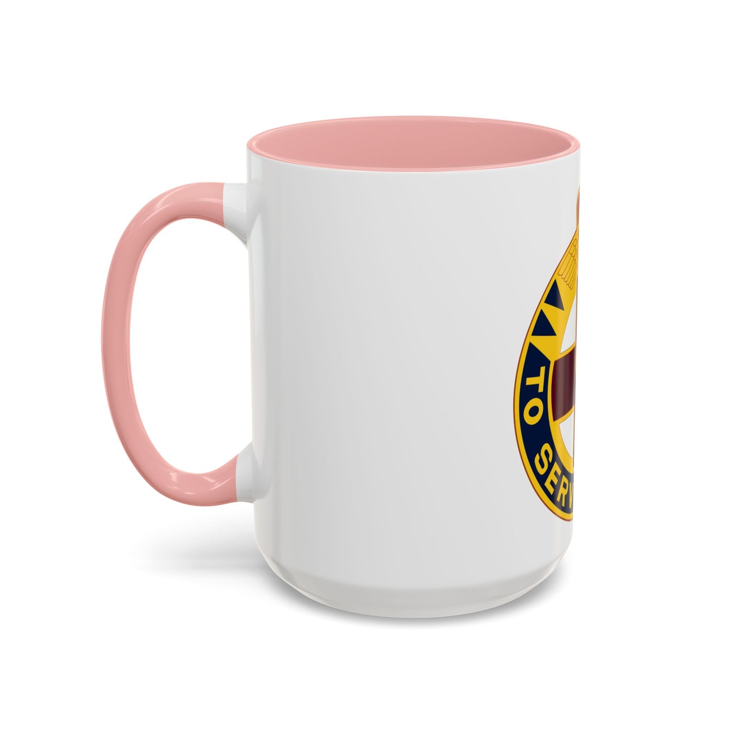 176 Medical Brigade 2 (U.S. Army) Accent Coffee Mug