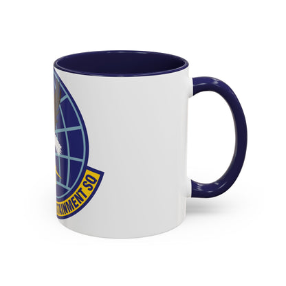 557th Combat Sustainment Squadron (U.S. Air Force) Accent Coffee Mug