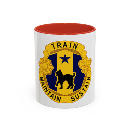 81st Regional Support Cmd DUI (U.S. Army) Accent Coffee Mug