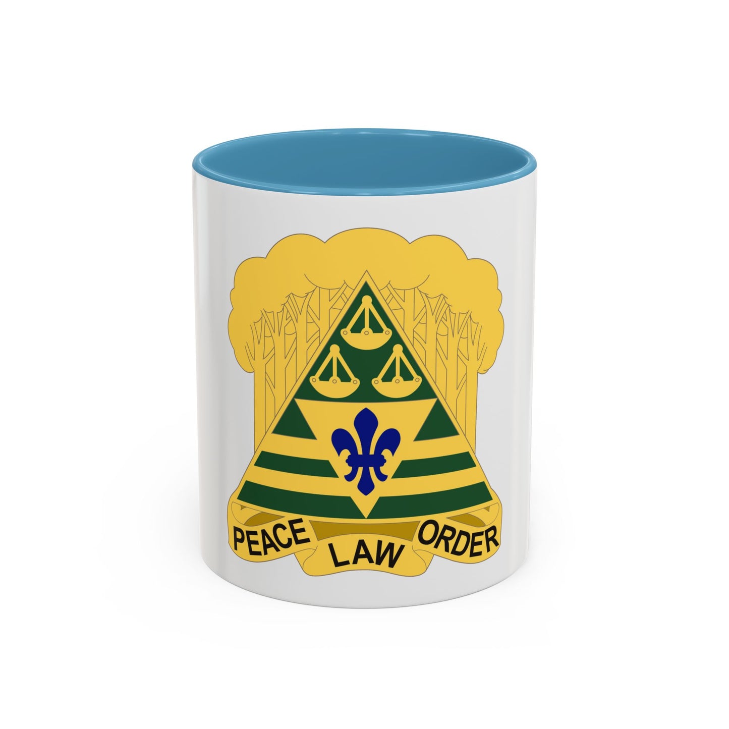 260 Military Police Command 2 (U.S. Army) Accent Coffee Mug