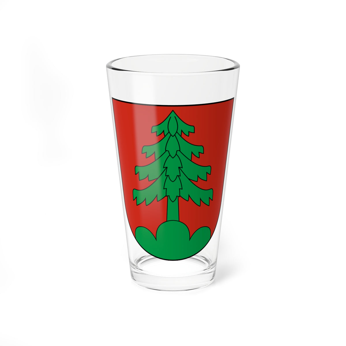 Mosnang-blazon (Switzerland) (Coat of Arms) Pint Glass 16oz