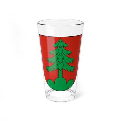 Mosnang-blazon (Switzerland) (Coat of Arms) Pint Glass 16oz