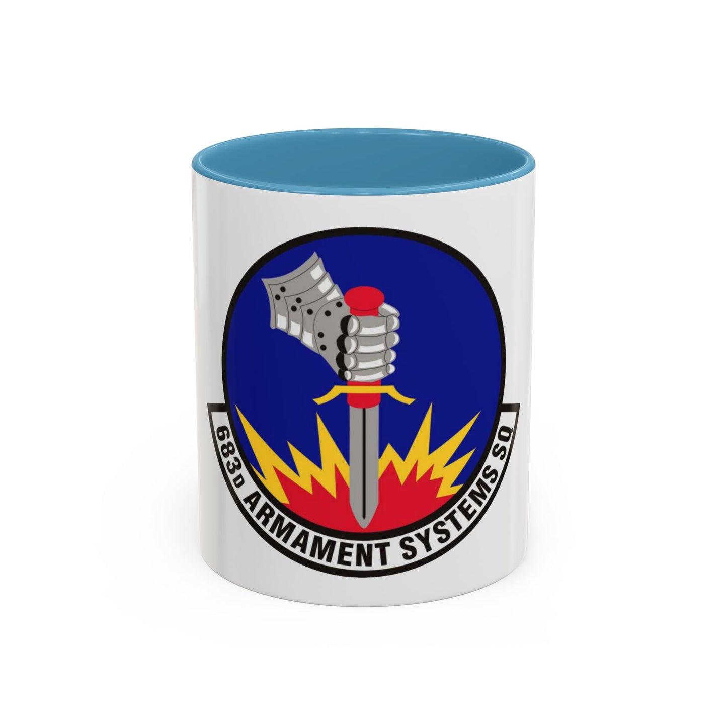 683d Armament Systems Squadron (U.S. Air Force) Accent Coffee Mug