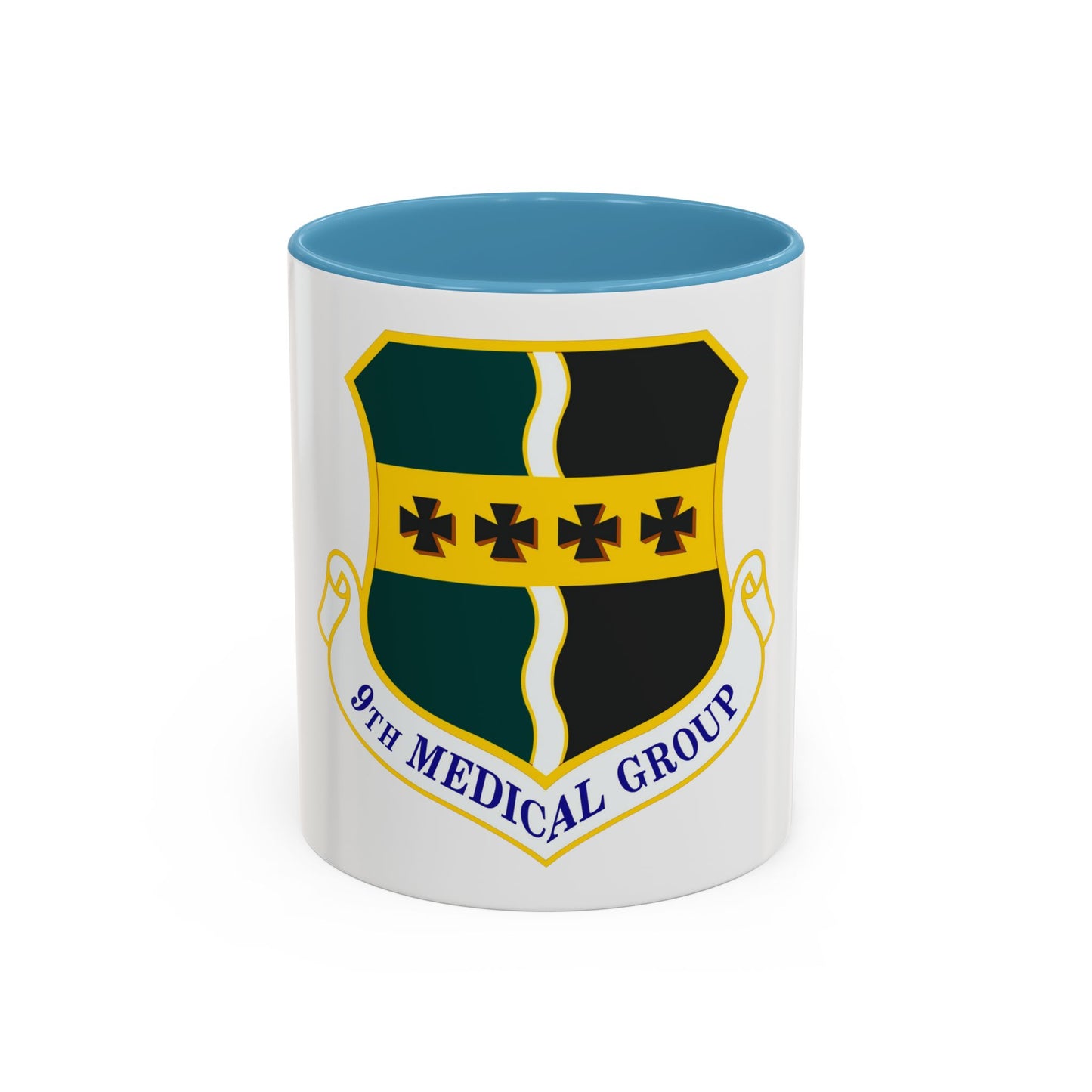 9th Medical Group (U.S. Air Force) Accent Coffee Mug
