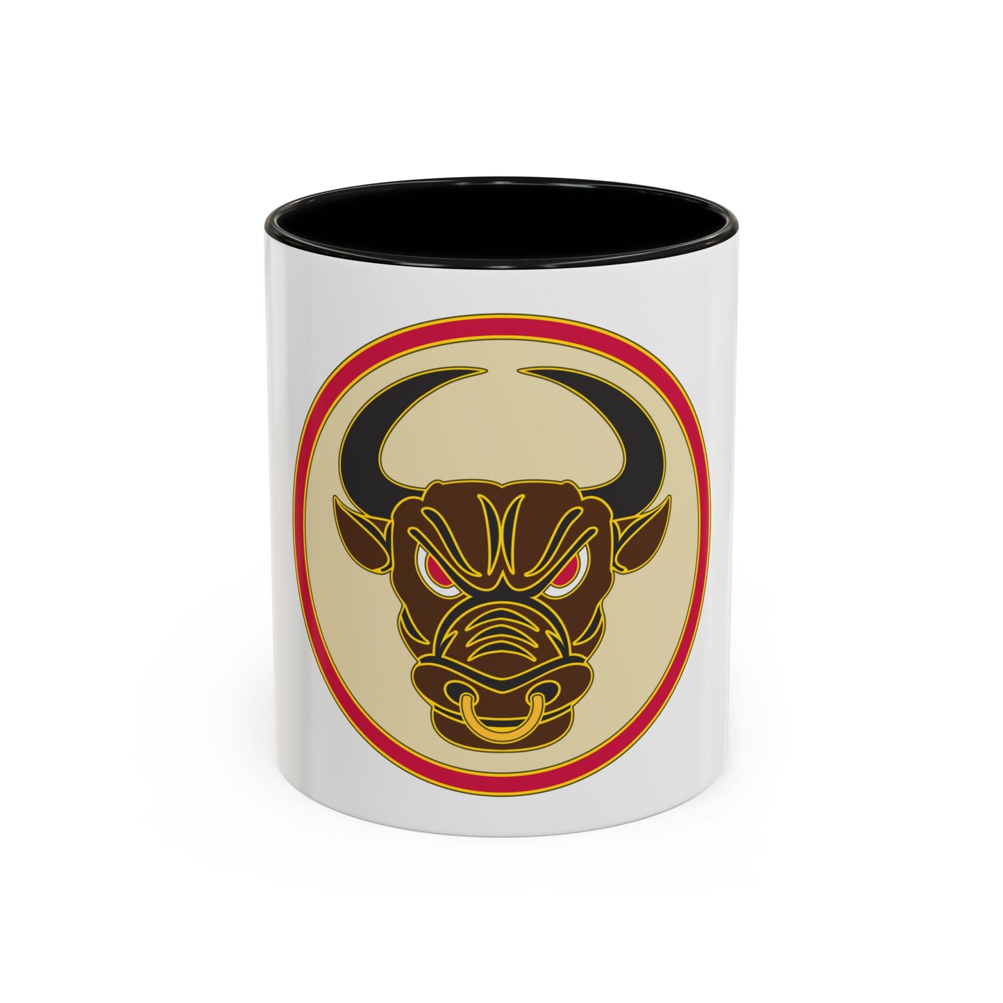 518th Sustainment Brigade (U.S. Army) Accent Coffee Mug