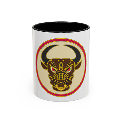 518th Sustainment Brigade (U.S. Army) Accent Coffee Mug