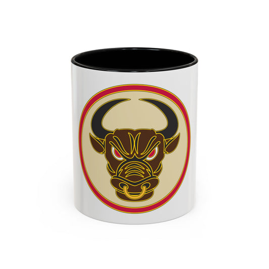 518th Sustainment Brigade (U.S. Army) Accent Coffee Mug