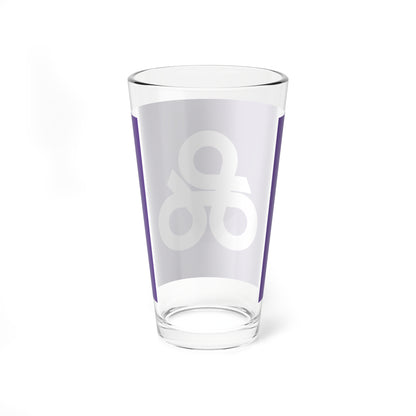Flag of Okinawa Okinawa (Japan) Pint Glass 16oz