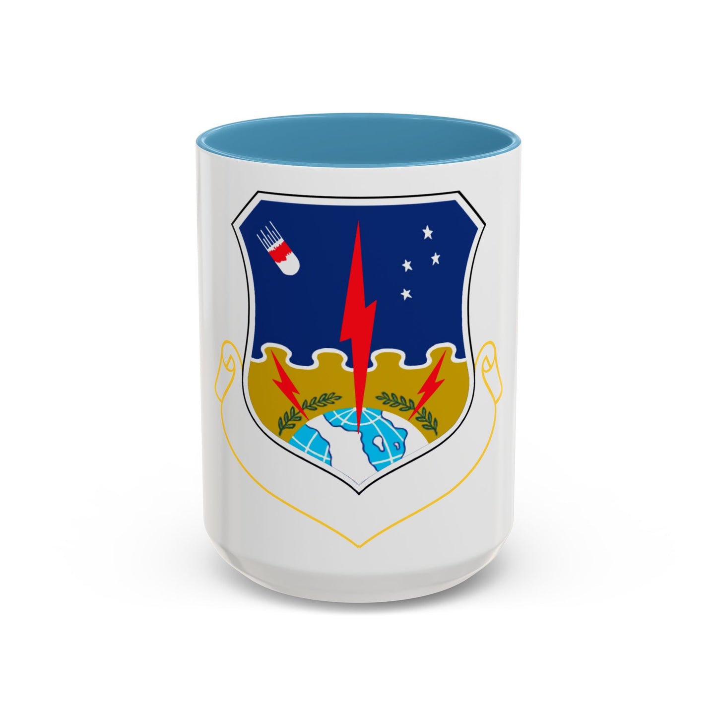 1st Strategic Aerospace Division (U.S. Air Force) Accent Coffee Mug