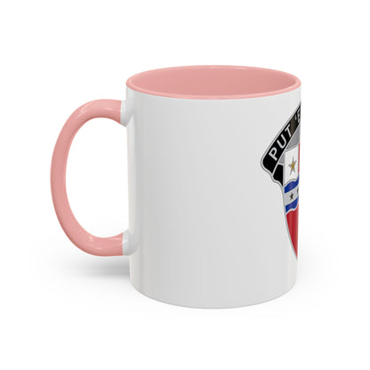 1st Engineer Brigade (U.S. Army) Accent Coffee Mug