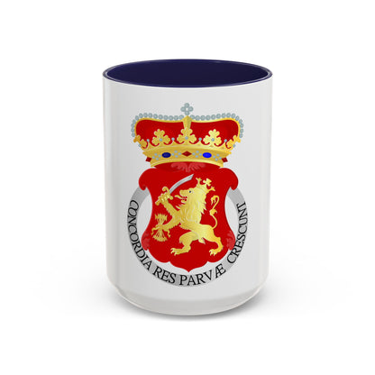 Coat of arms of the Republic of the United Netherlands - Accent Coffee Mug