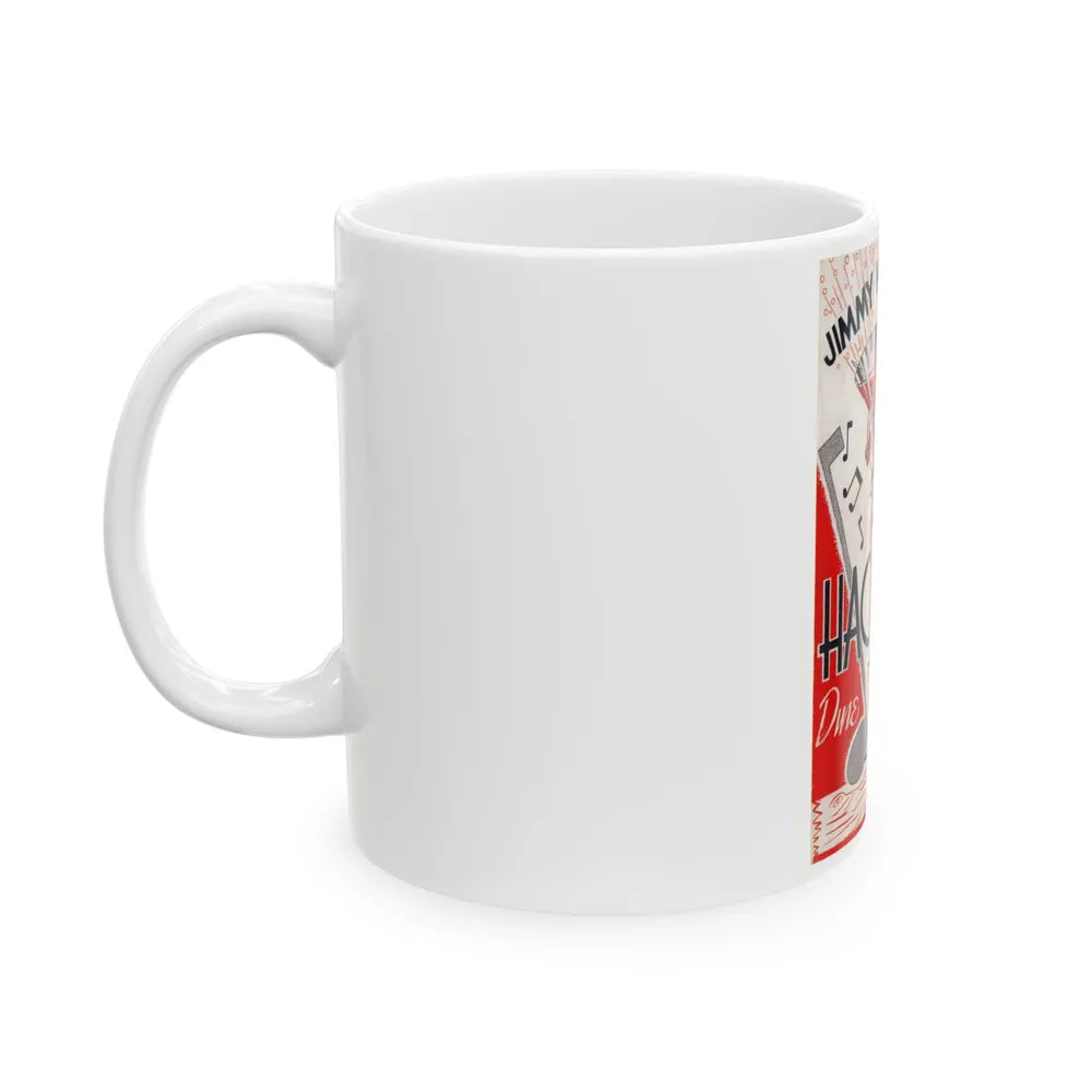 Dine 'n' Dance at the Hacienda, 1944 - White Coffee Mug-Go Mug Yourself